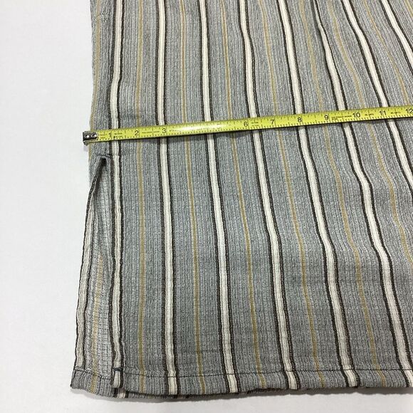 Prana Ecotropics Dress Stellar Stripe Open Back Midi S NWT Organic - Picture 12 of 16